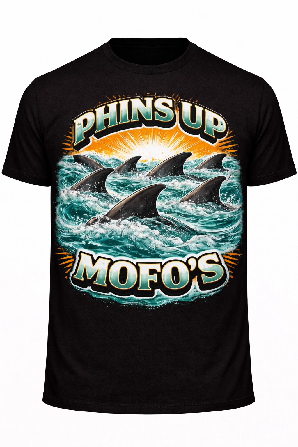 PHINS UP Front and Back